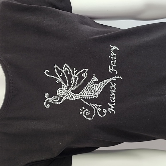 NWT Manx Fairy black t-shirt - Picture 2 of 10